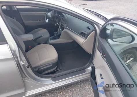 2020 Hyundai Elantra Sel из США, поврежденный, VIN 5NPD84LF1LH632286